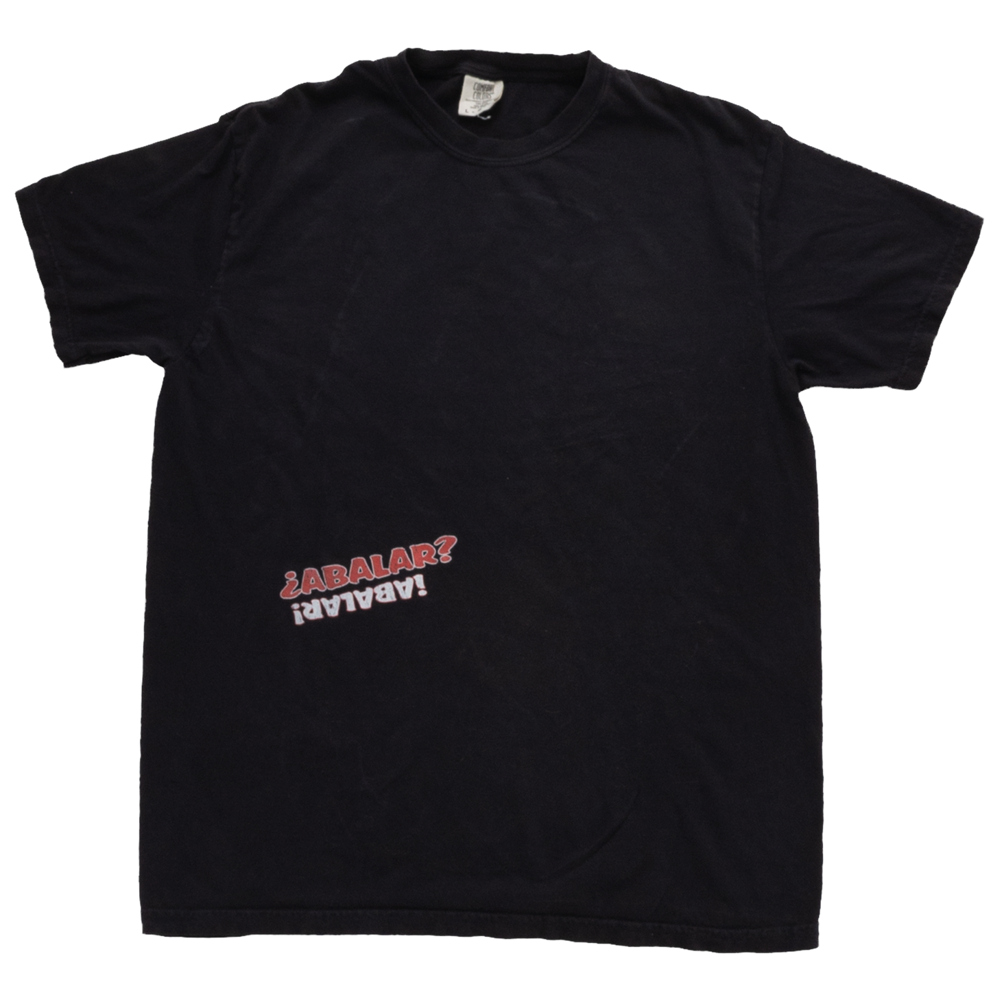 Black Logo Tee